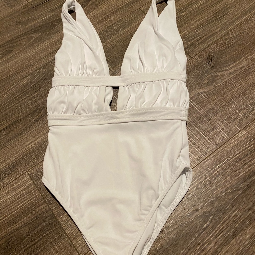White one piece